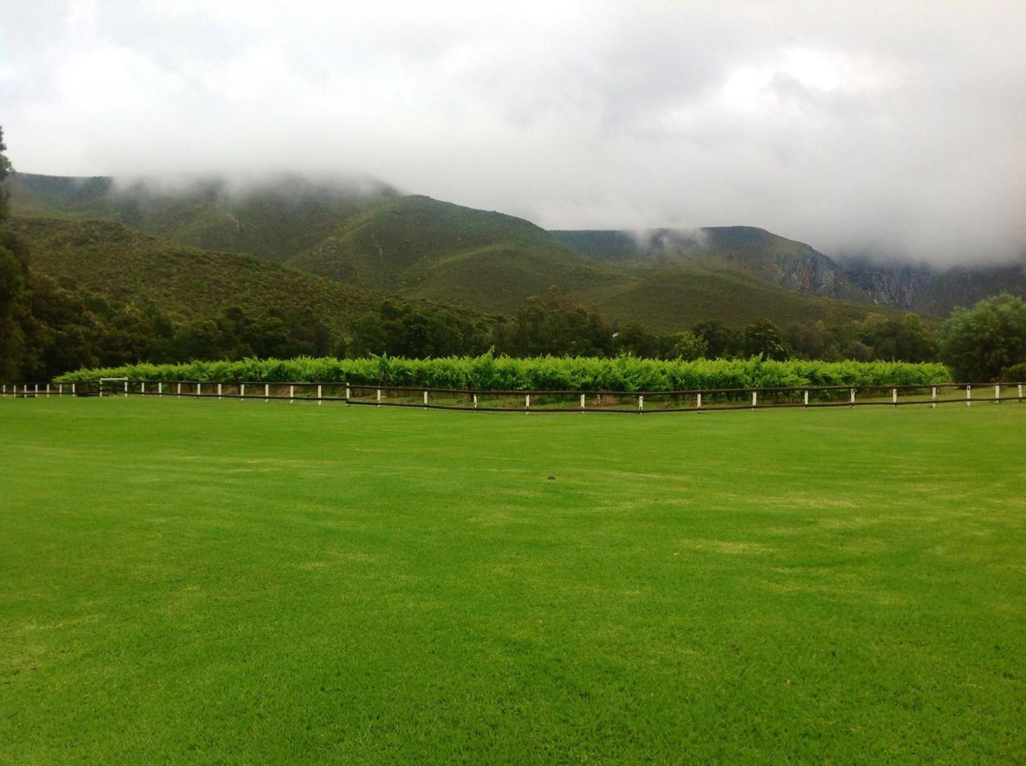 Oaksrest Vineyards Guest Farm Hotel Ladismith Exterior photo