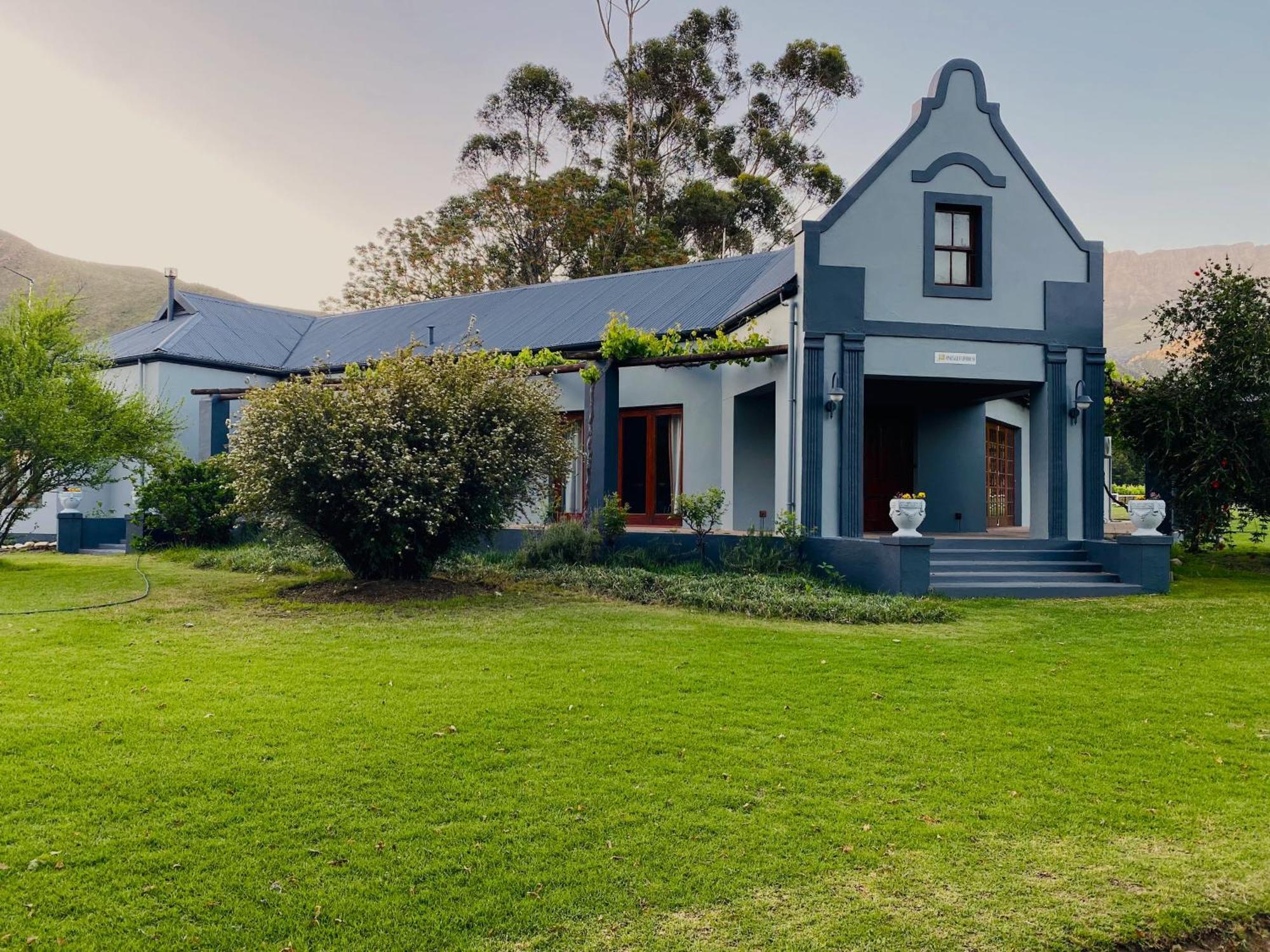 Oaksrest Vineyards Guest Farm Hotel Ladismith Exterior photo