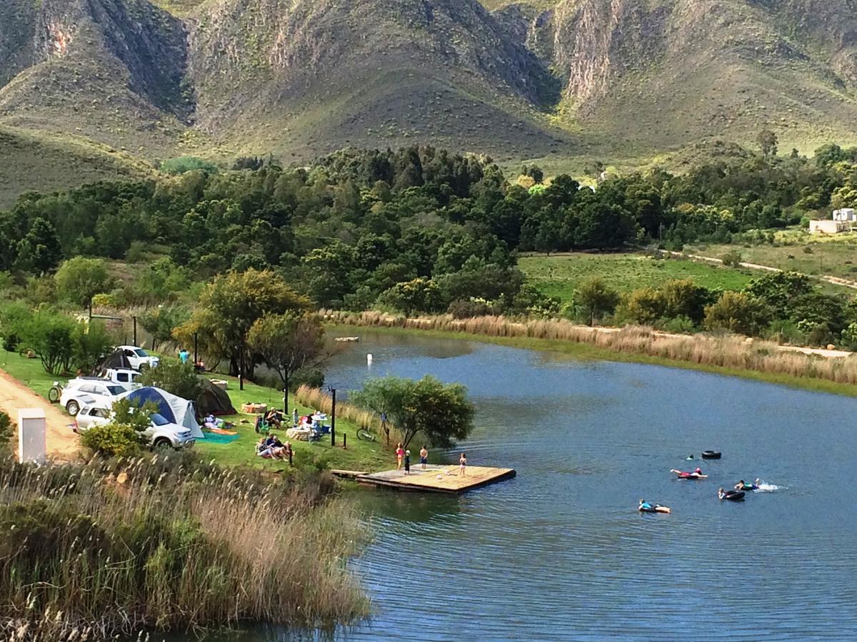 Oaksrest Vineyards Guest Farm Hotel Ladismith Exterior photo