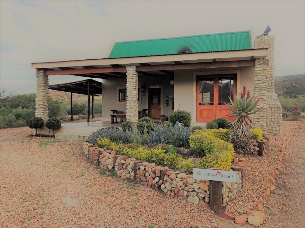 Oaksrest Vineyards Guest Farm Hotel Ladismith Exterior photo